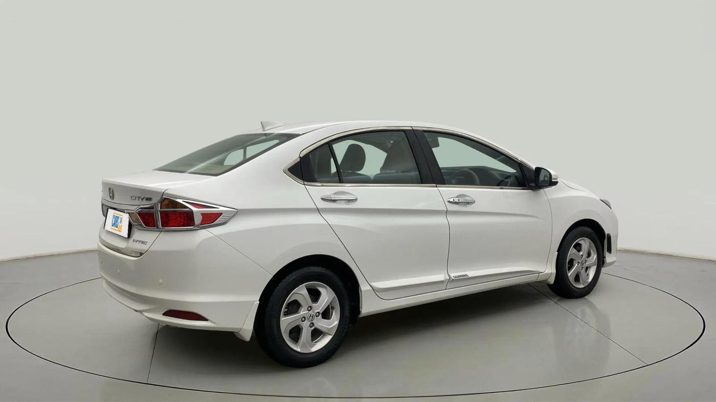 2016 Honda City 1.5L I-VTEC VX, Petrol, Manual, 59,760 km, Right Back Diagonal