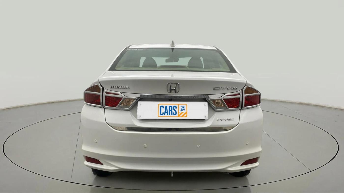 2016 Honda City 1.5L I-VTEC VX, Petrol, Manual, 59,760 km, Back/Rear