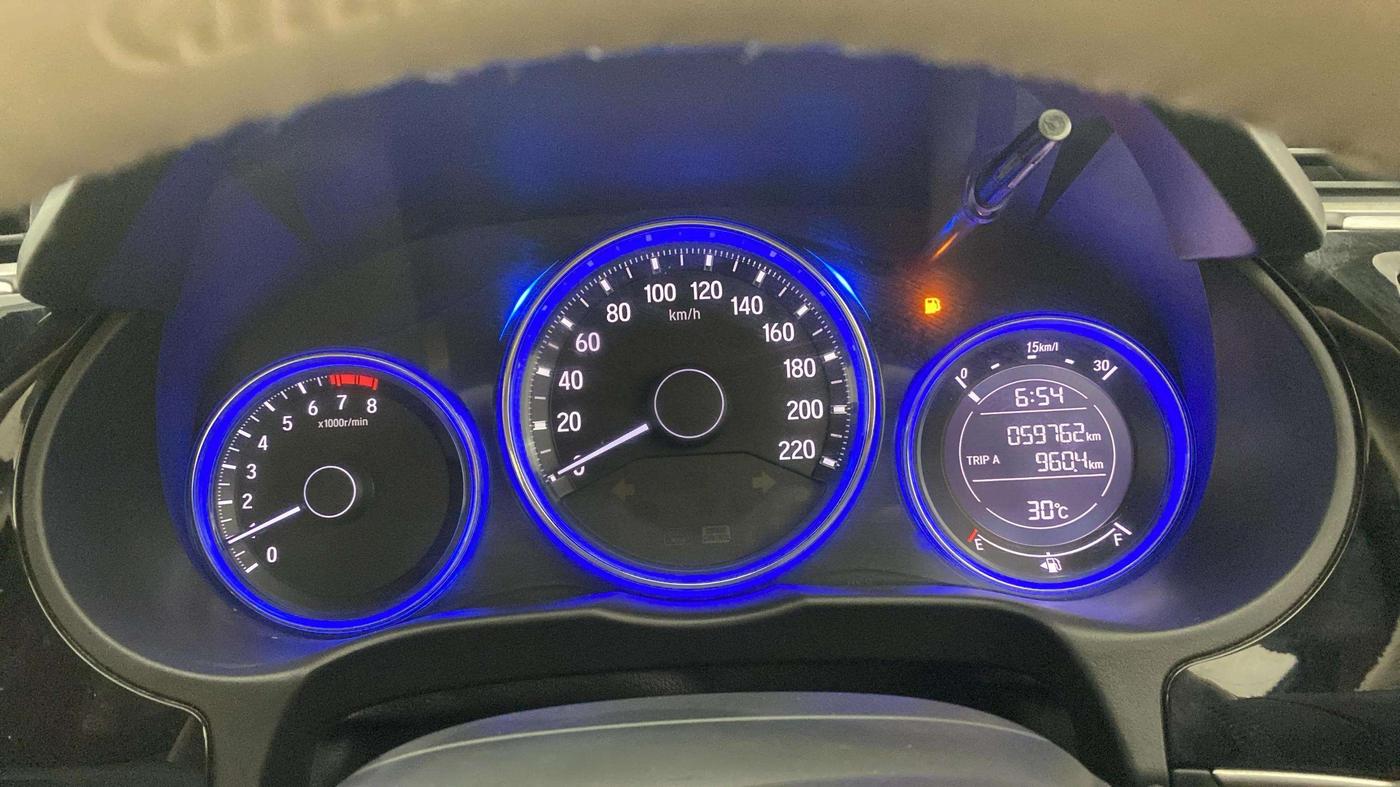 2016 Honda City 1.5L I-VTEC VX, Petrol, Manual, 59,760 km, Odometer Image