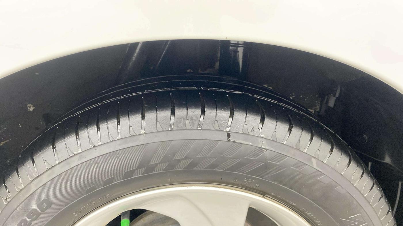 2016 Honda City 1.5L I-VTEC VX, Petrol, Manual, 59,760 km, Left Rear Tyre Tread