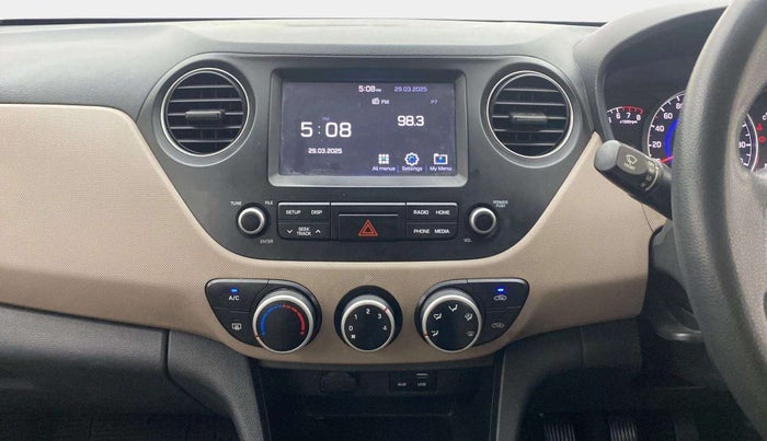 2018 Hyundai Grand i10 SPORTZ (O) 1.2 KAPPA VTVT, Petrol, Manual, 67,329 km, Air Conditioner