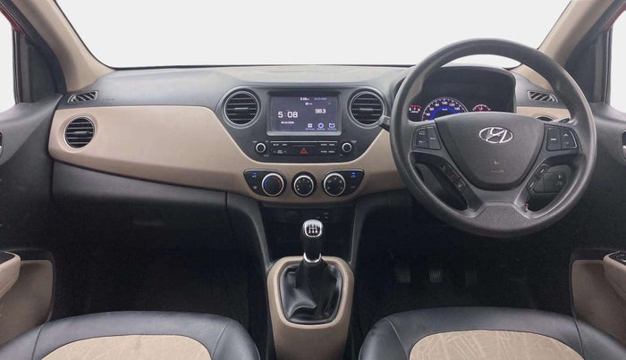 2018 Hyundai Grand i10 SPORTZ (O) 1.2 KAPPA VTVT, Petrol, Manual, 67,329 km, Dashboard