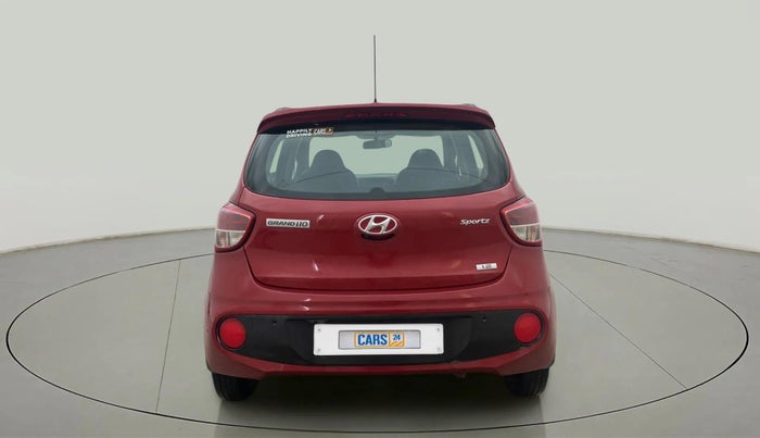 2018 Hyundai Grand i10 SPORTZ (O) 1.2 KAPPA VTVT, Petrol, Manual, 67,329 km, Back/Rear