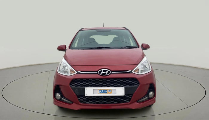 2018 Hyundai Grand i10 SPORTZ (O) 1.2 KAPPA VTVT, Petrol, Manual, 67,329 km, Front