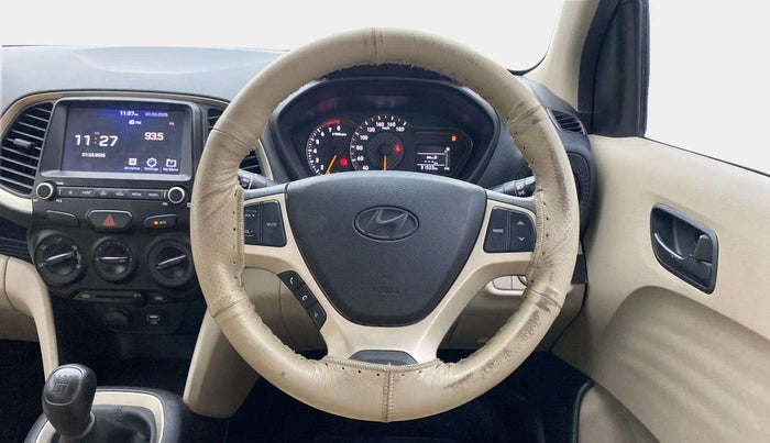 2021 Hyundai NEW SANTRO SPORTZ MT, Petrol, Manual, 31,924 km, Steering Wheel Close Up