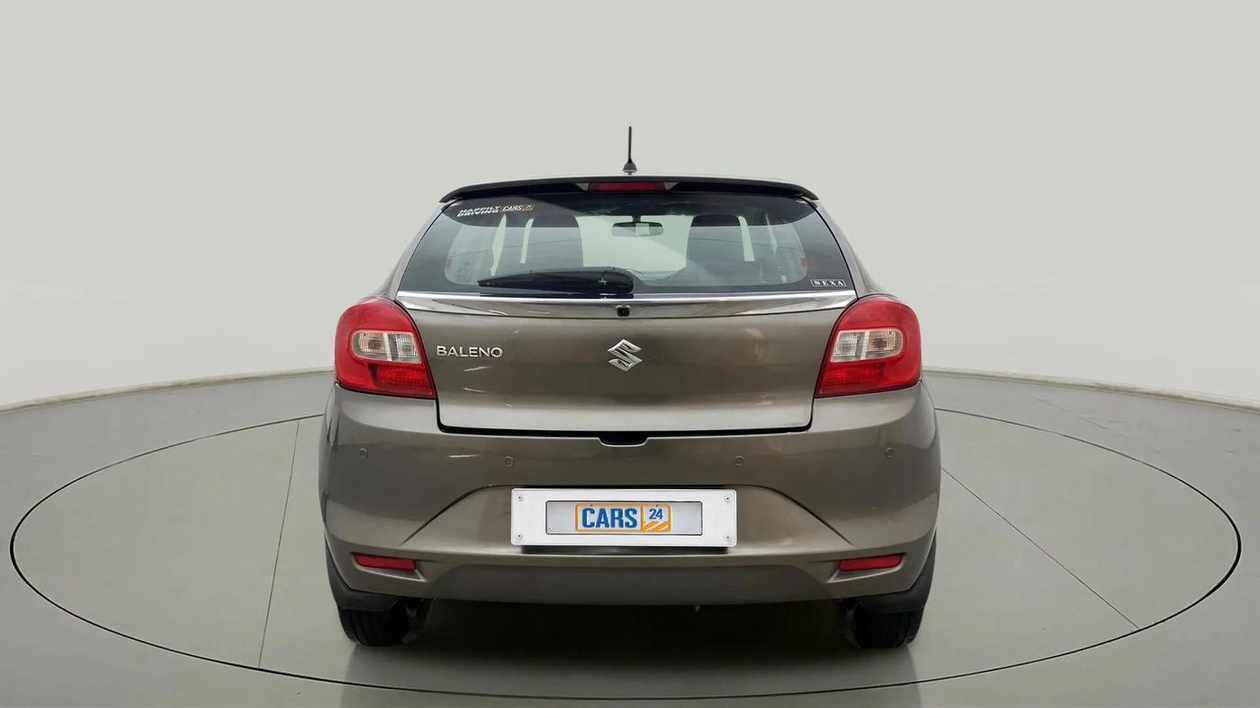 2019 Maruti Baleno ZETA PETROL 1.2, Petrol, Manual, 54,353 km, Back/Rear