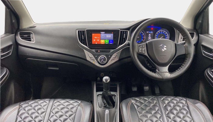 2019 Maruti Baleno ZETA PETROL 1.2, Petrol, Manual, 54,353 km, Dashboard