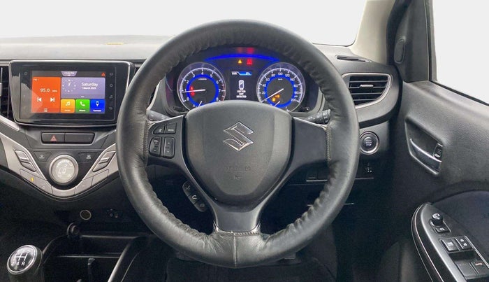 2019 Maruti Baleno ZETA PETROL 1.2, Petrol, Manual, 54,353 km, Steering Wheel Close Up
