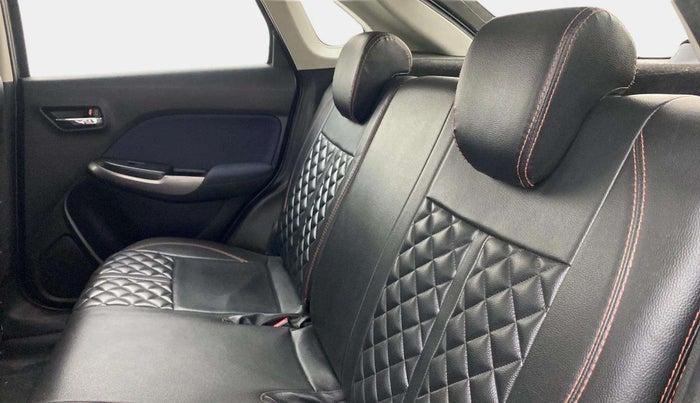 2019 Maruti Baleno ZETA PETROL 1.2, Petrol, Manual, 54,353 km, Right Side Rear Door Cabin