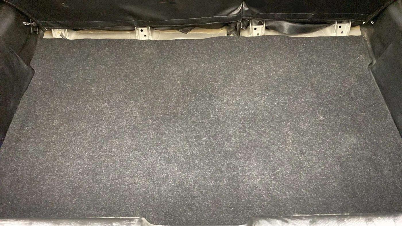 2019 Maruti Baleno ZETA PETROL 1.2, Petrol, Manual, 54,353 km, Boot Inside