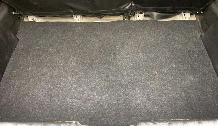 2019 Maruti Baleno ZETA PETROL 1.2, Petrol, Manual, 54,353 km, Boot Inside