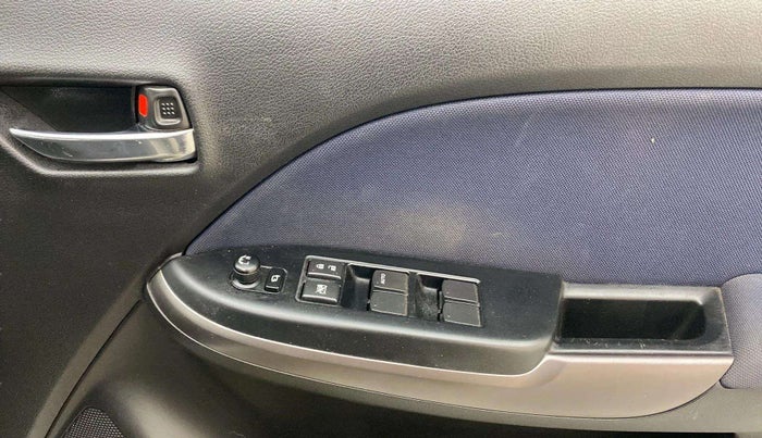 2019 Maruti Baleno ZETA PETROL 1.2, Petrol, Manual, 54,353 km, Driver Side Door Panels Control