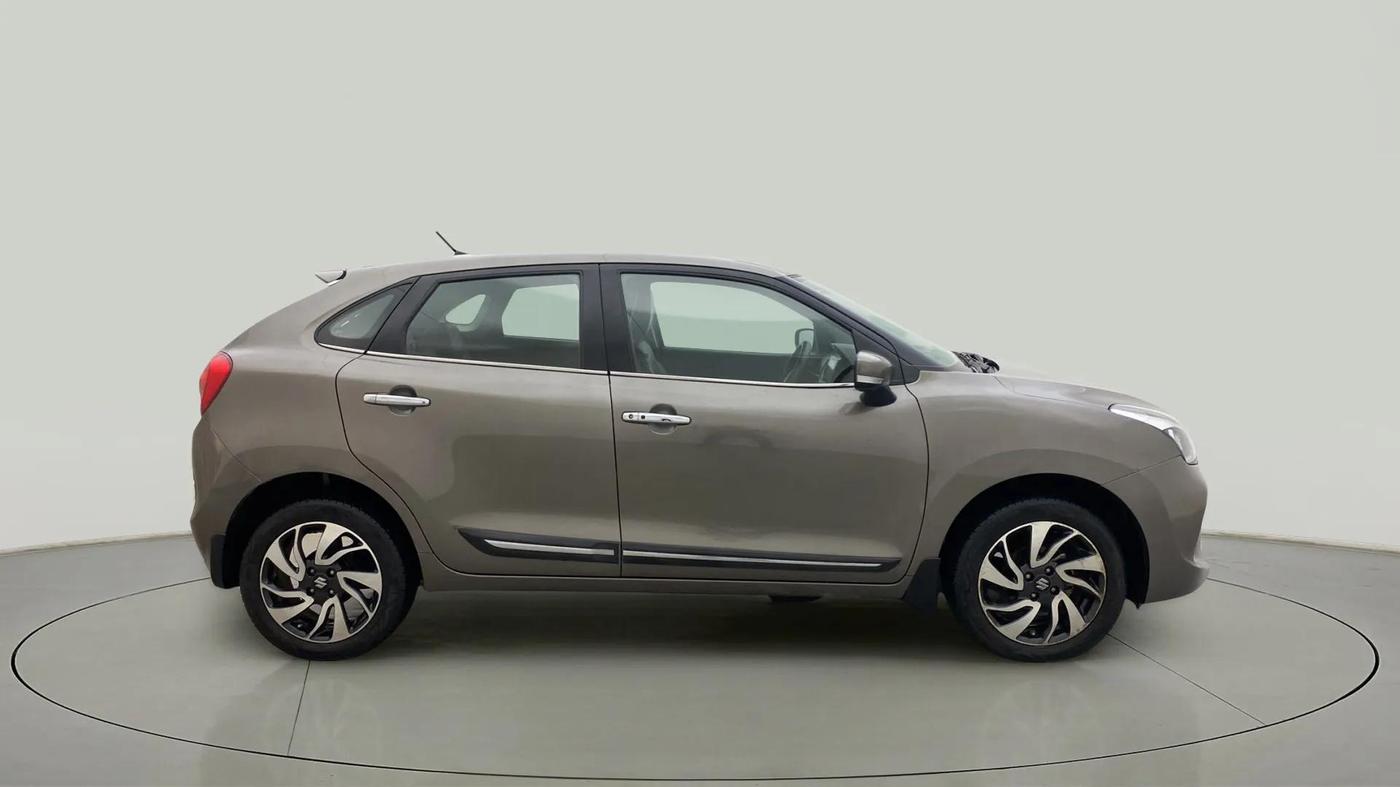 2019 Maruti Baleno ZETA PETROL 1.2, Petrol, Manual, 54,353 km, Right Side View