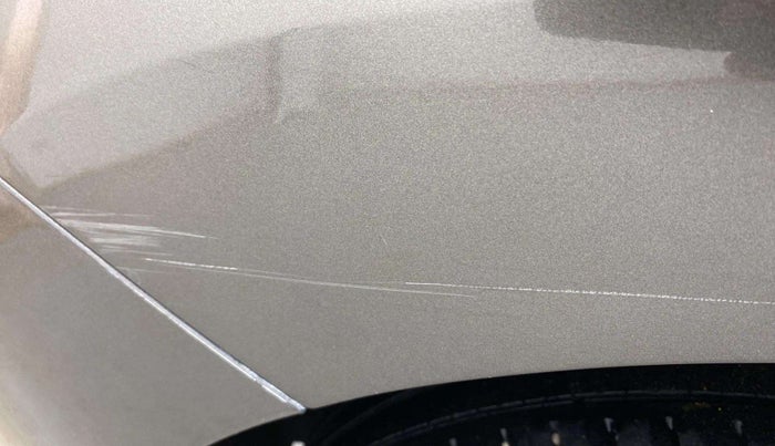 2019 Maruti Baleno ZETA PETROL 1.2, Petrol, Manual, 54,353 km, Right quarter panel - Minor scratches
