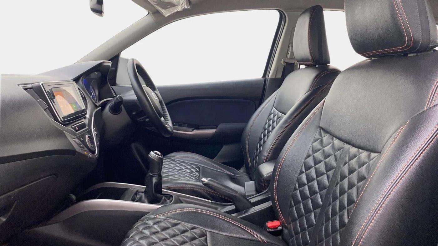 2019 Maruti Baleno ZETA PETROL 1.2, Petrol, Manual, 54,353 km, Right Side Front Door Cabin