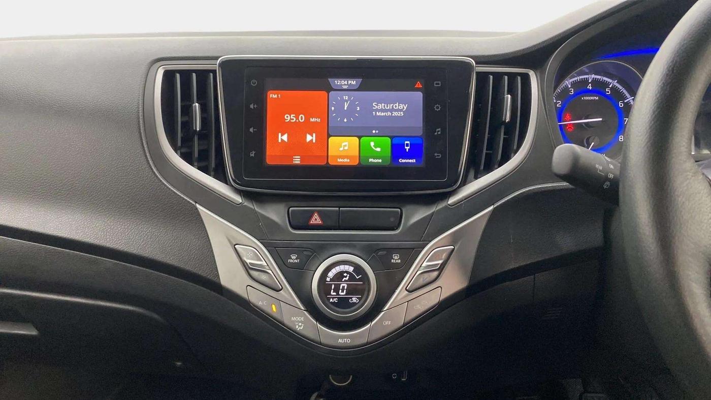 2019 Maruti Baleno ZETA PETROL 1.2, Petrol, Manual, 54,353 km, Air Conditioner
