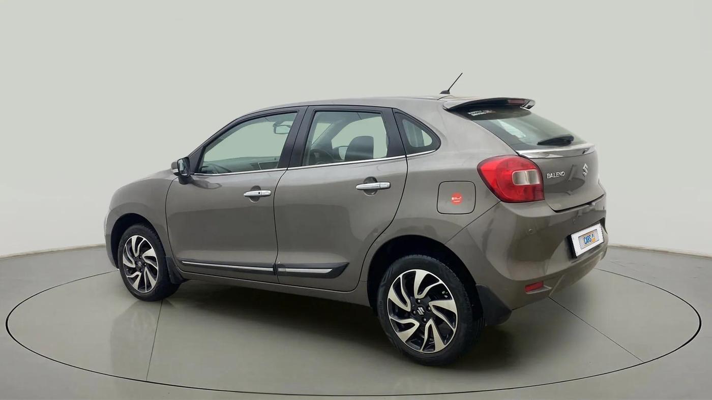 2019 Maruti Baleno ZETA PETROL 1.2, Petrol, Manual, 54,353 km, Left Back Diagonal