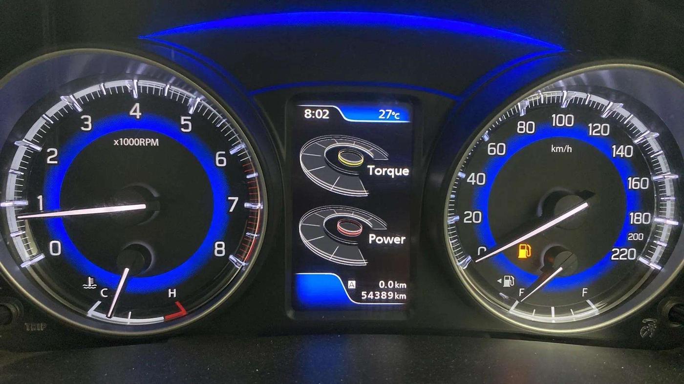 2019 Maruti Baleno ZETA PETROL 1.2, Petrol, Manual, 54,353 km, Odometer Image