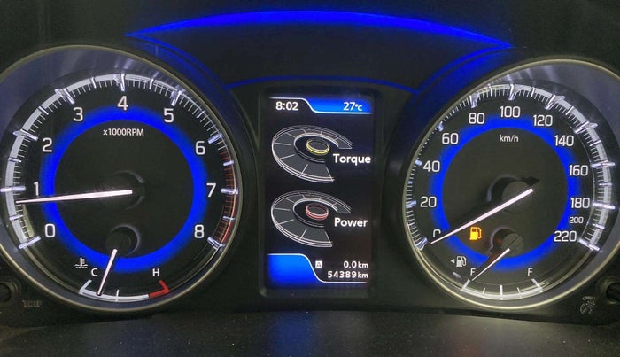 2019 Maruti Baleno ZETA PETROL 1.2, Petrol, Manual, 54,353 km, Odometer Image