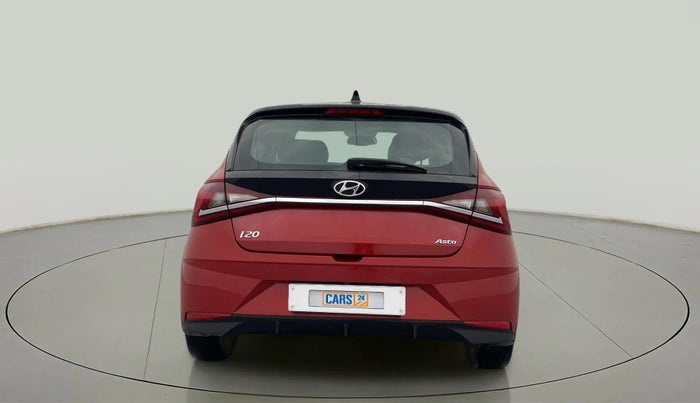 2021 Hyundai NEW I20 ASTA (O) 1.2 MT, Petrol, Manual, 60,157 km, Back/Rear