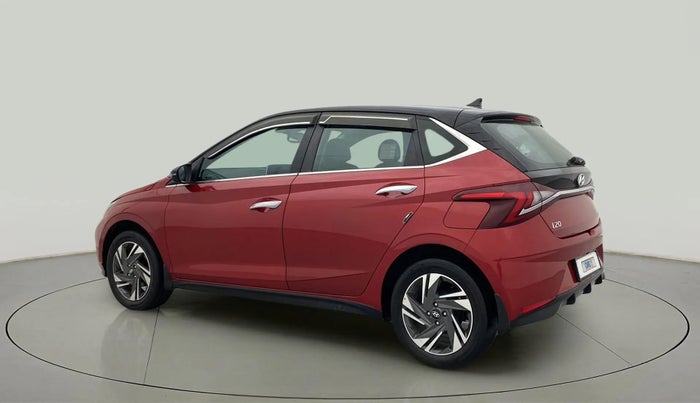 2021 Hyundai NEW I20 ASTA (O) 1.2 MT, Petrol, Manual, 60,157 km, Left Back Diagonal