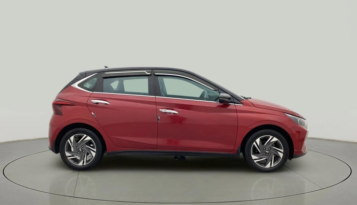 2021 Hyundai NEW I20 ASTA (O) 1.2 MT, Petrol, Manual, 60,157 km, Right Side View