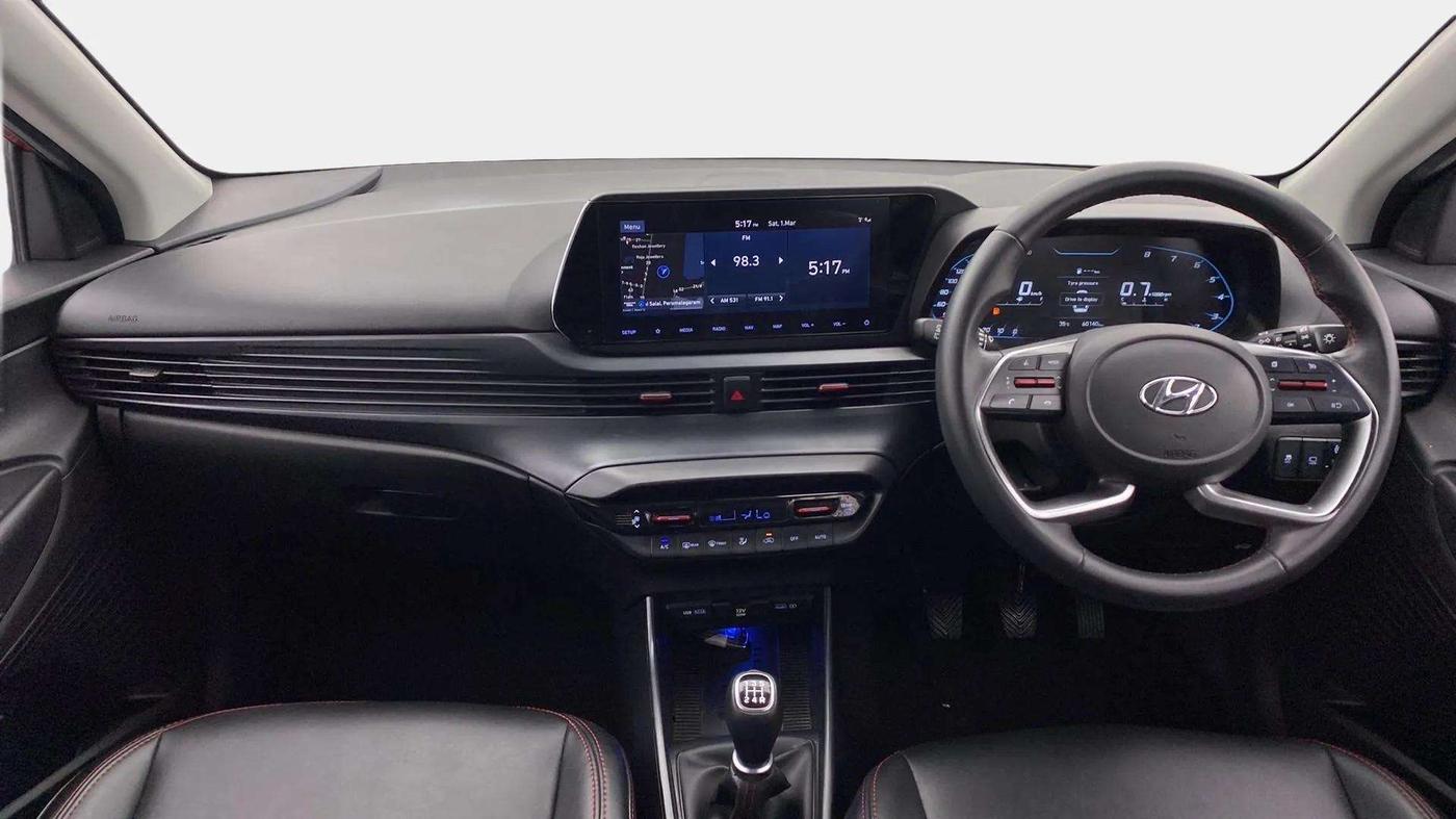 2021 Hyundai NEW I20 ASTA (O) 1.2 MT, Petrol, Manual, 60,157 km, Dashboard