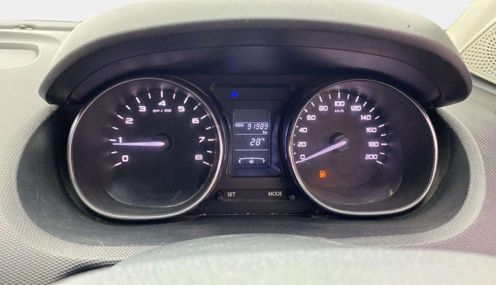 2019 Tata Tiago XZ PLUS PETROL, Petrol, Manual, 92,038 km, Odometer Image