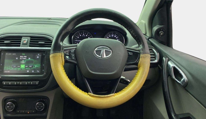 2019 Tata Tiago XZ PLUS PETROL, Petrol, Manual, 92,038 km, Steering Wheel Close Up