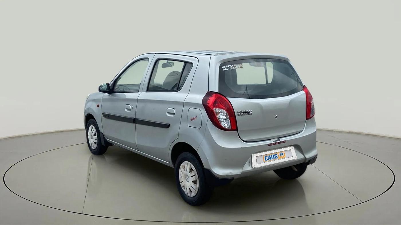 2015 Maruti Alto 800 LXI, Petrol, Manual, 51,864 km, Left Back Diagonal