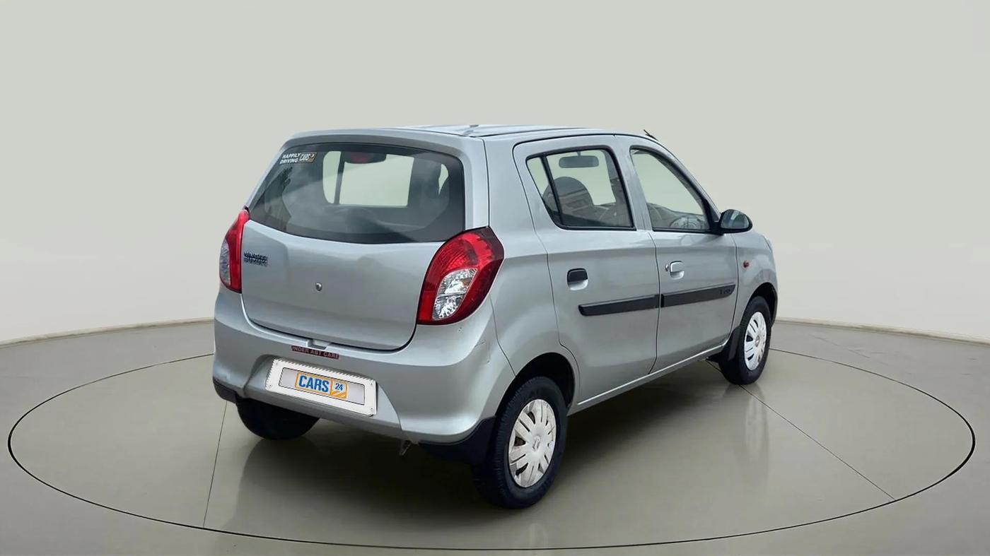2015 Maruti Alto 800 LXI, Petrol, Manual, 51,864 km, Right Back Diagonal