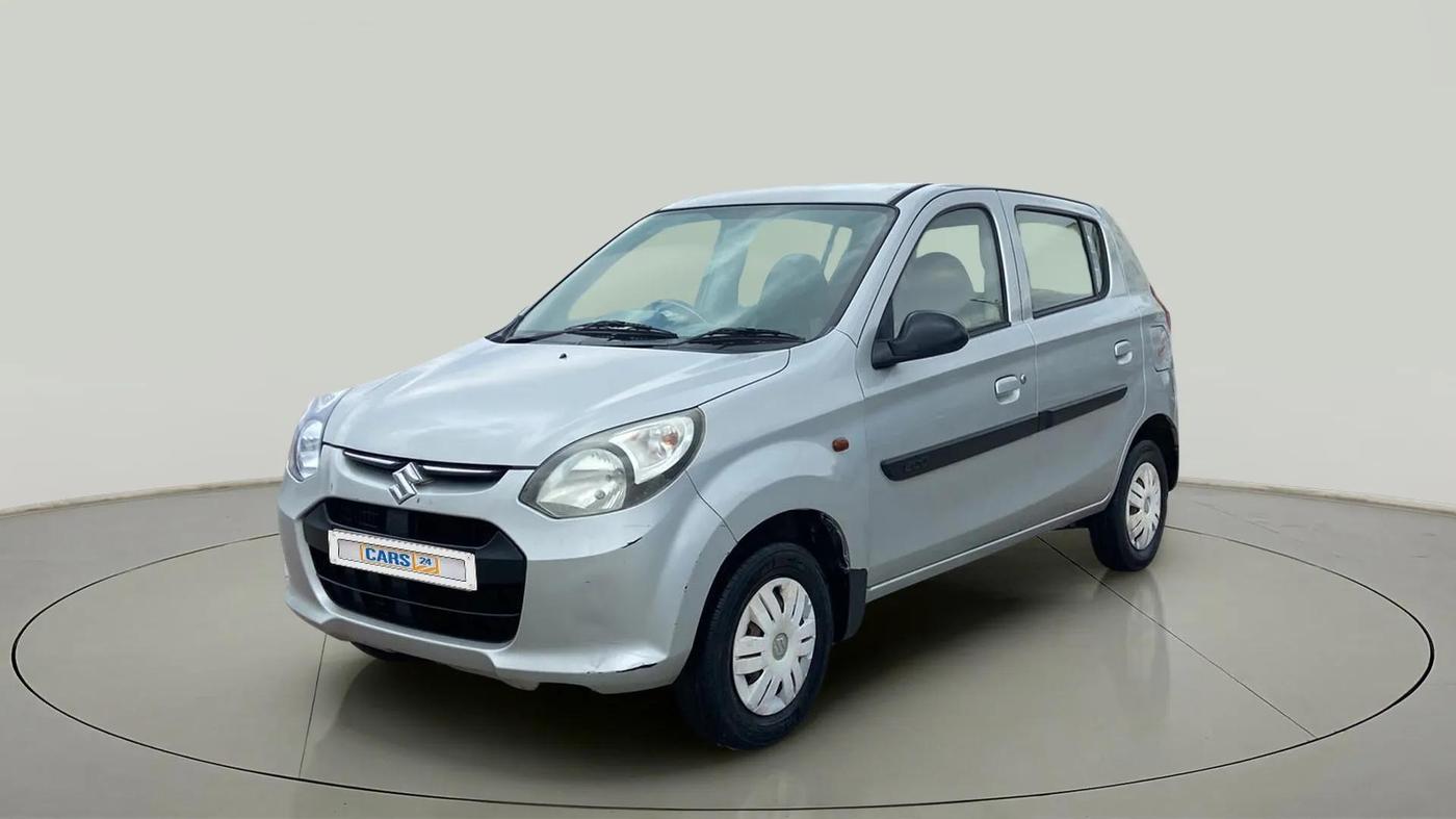 2015 Maruti Alto 800 LXI, Petrol, Manual, 51,864 km, Left Front Diagonal