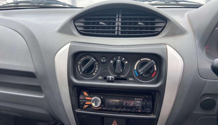 2015 Maruti Alto 800 LXI, Petrol, Manual, 51,739 km, AC Unit - Car heater not working