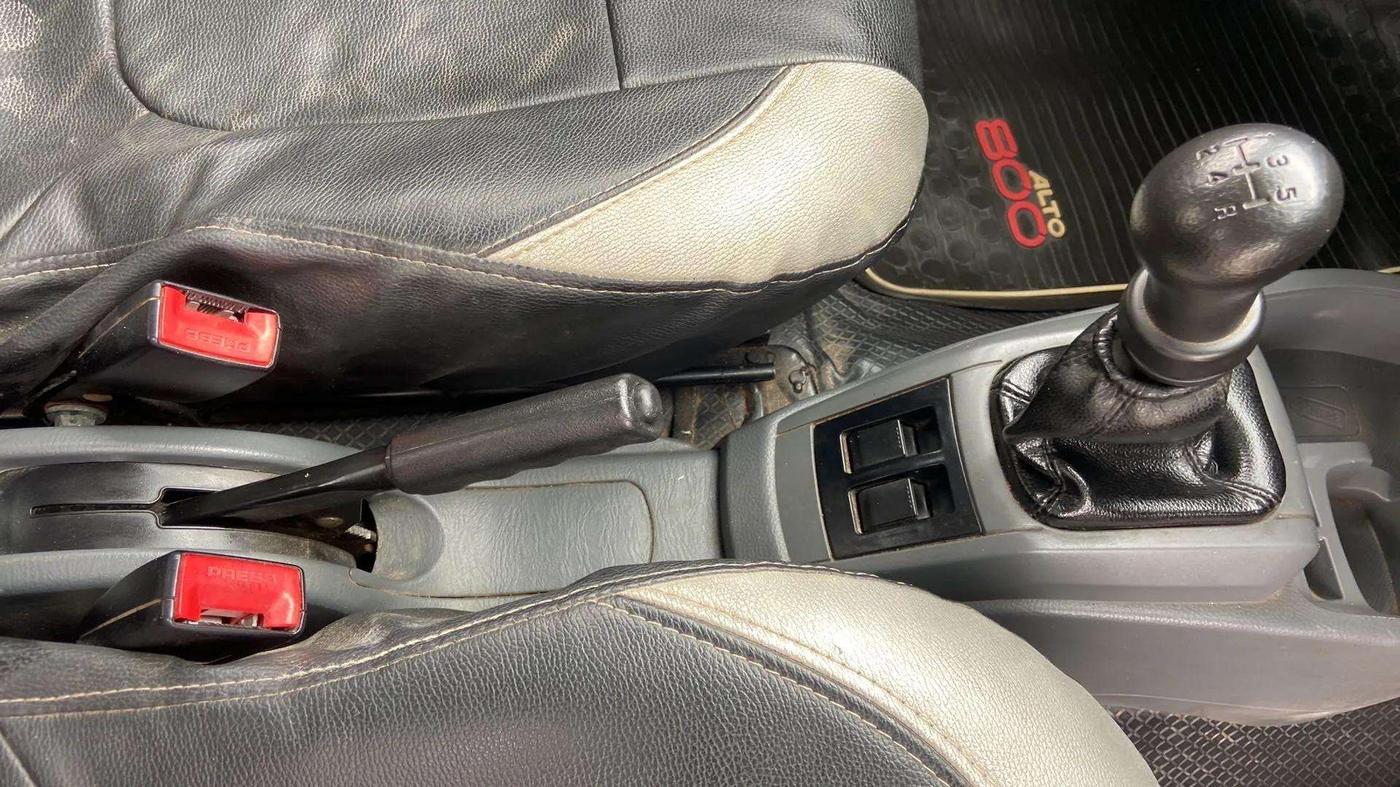 2015 Maruti Alto 800 LXI, Petrol, Manual, 51,864 km, Gear Lever