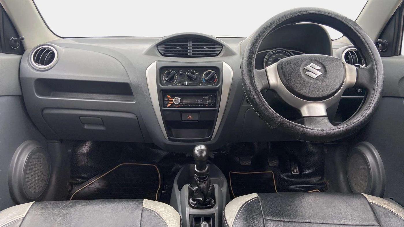 2015 Maruti Alto 800 LXI, Petrol, Manual, 51,864 km, Dashboard
