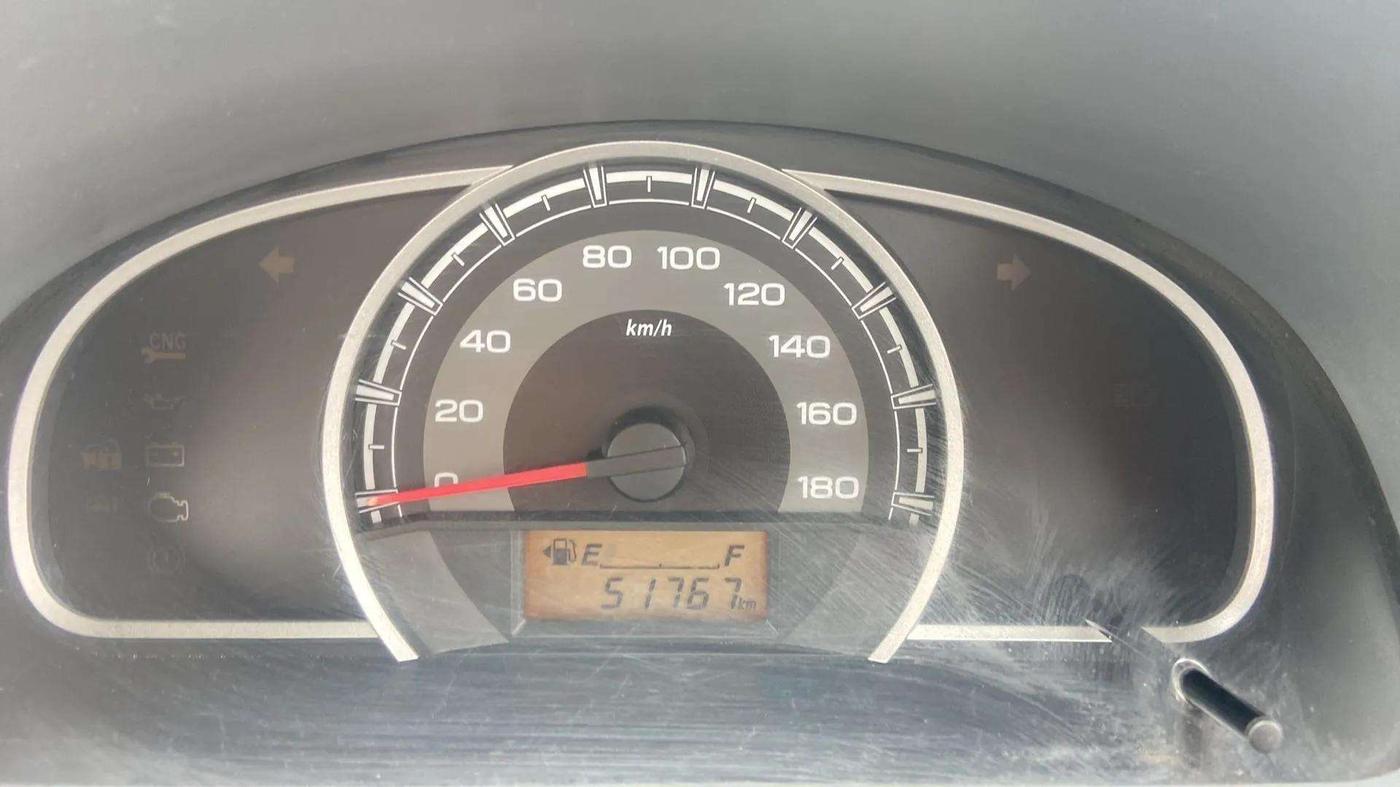 2015 Maruti Alto 800 LXI, Petrol, Manual, 51,864 km, Odometer Image
