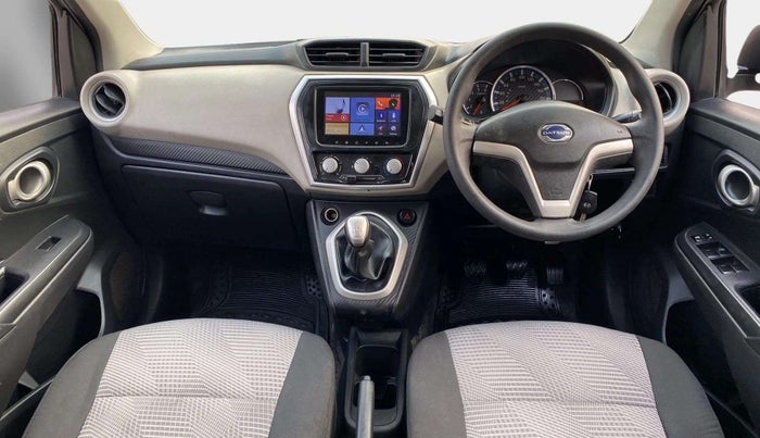 2019 Datsun Go Plus T(O), Petrol, Manual, 24,410 km, Dashboard