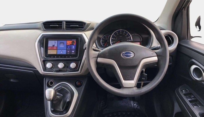 2019 Datsun Go Plus T(O), Petrol, Manual, 24,410 km, Steering Wheel Close Up