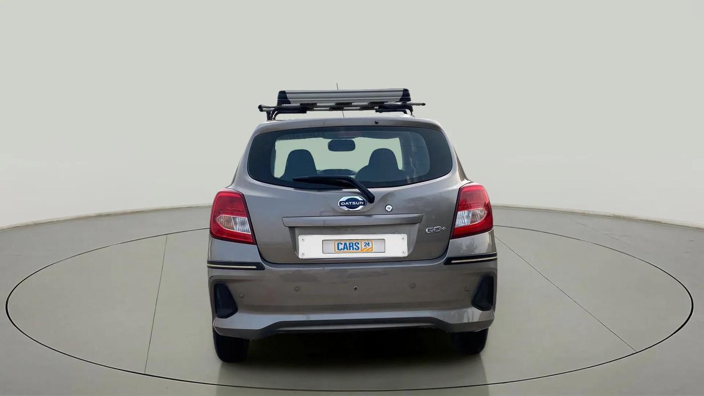 2019 Datsun Go Plus T(O), Petrol, Manual, 24,410 km, Back/Rear
