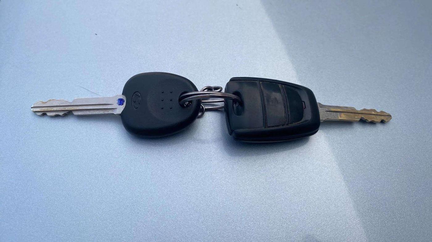 2019 Hyundai NEW SANTRO ASTA MT, Petrol, Manual, 10,125 km, Key Close Up