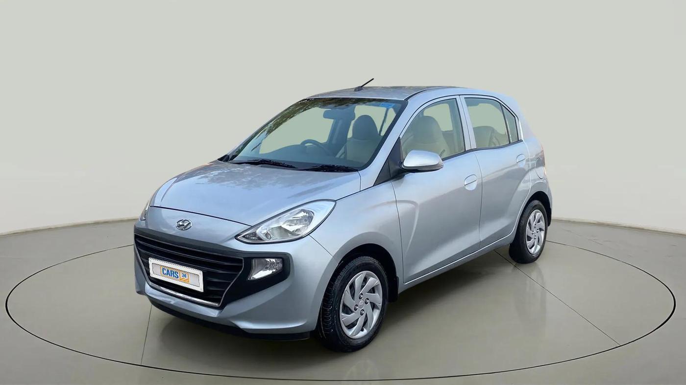 2019 Hyundai NEW SANTRO ASTA MT, Petrol, Manual, 10,125 km, Left Front Diagonal