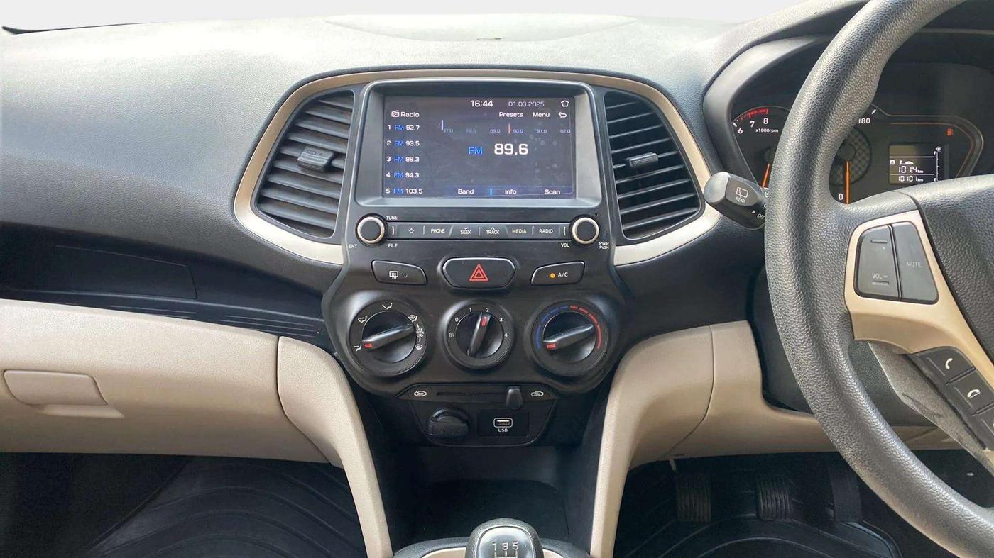 2019 Hyundai NEW SANTRO ASTA MT, Petrol, Manual, 10,125 km, Air Conditioner