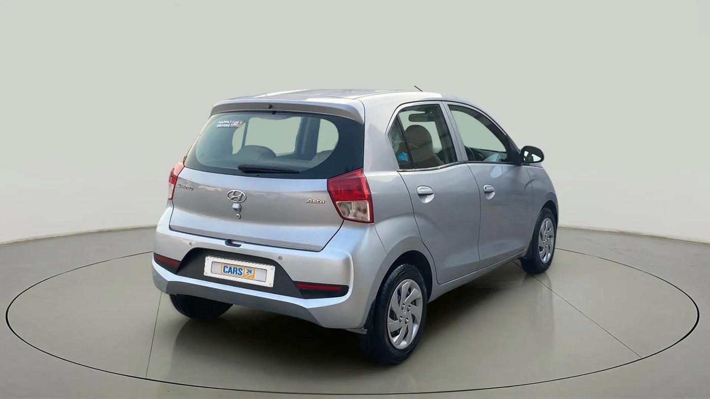 2019 Hyundai NEW SANTRO ASTA MT, Petrol, Manual, 10,125 km, Right Back Diagonal