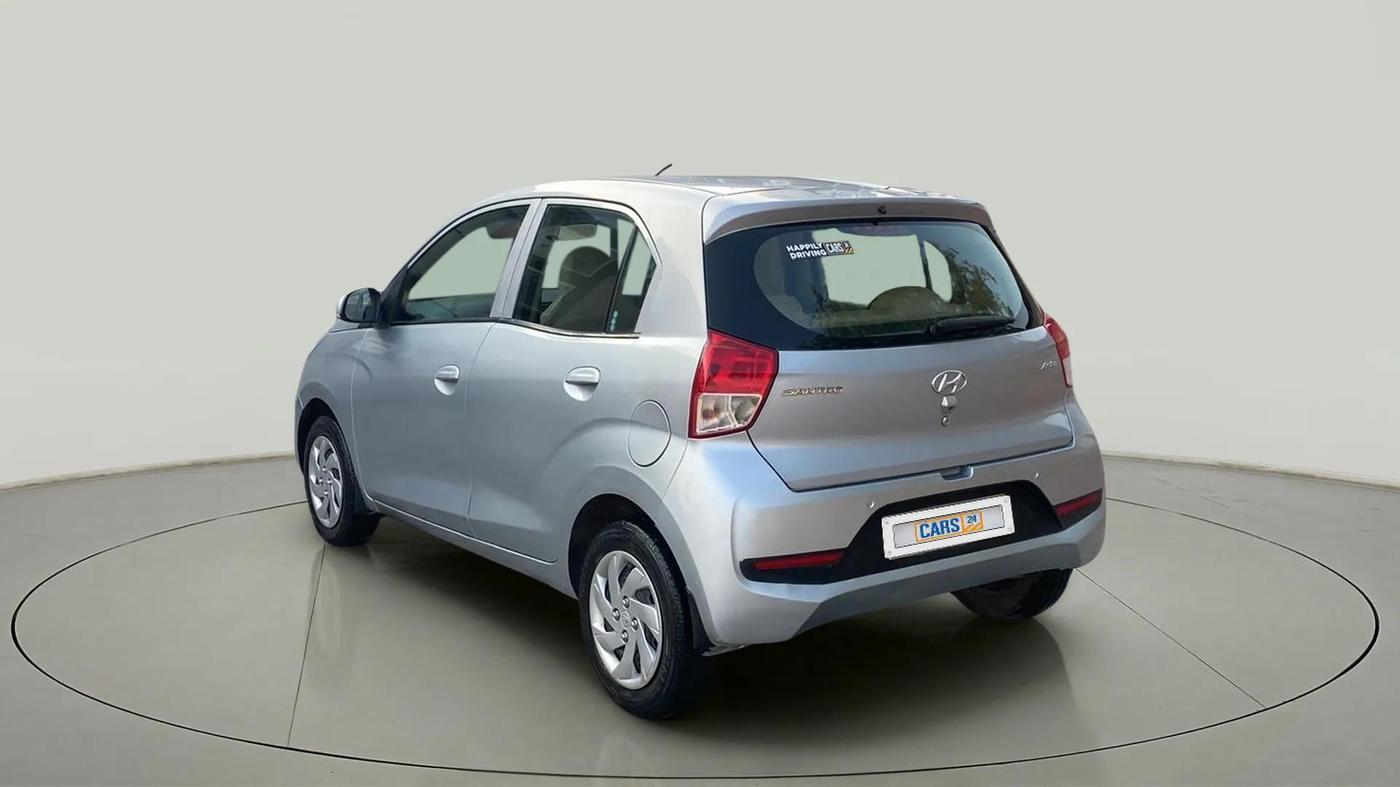 2019 Hyundai NEW SANTRO ASTA MT, Petrol, Manual, 10,125 km, Left Back Diagonal