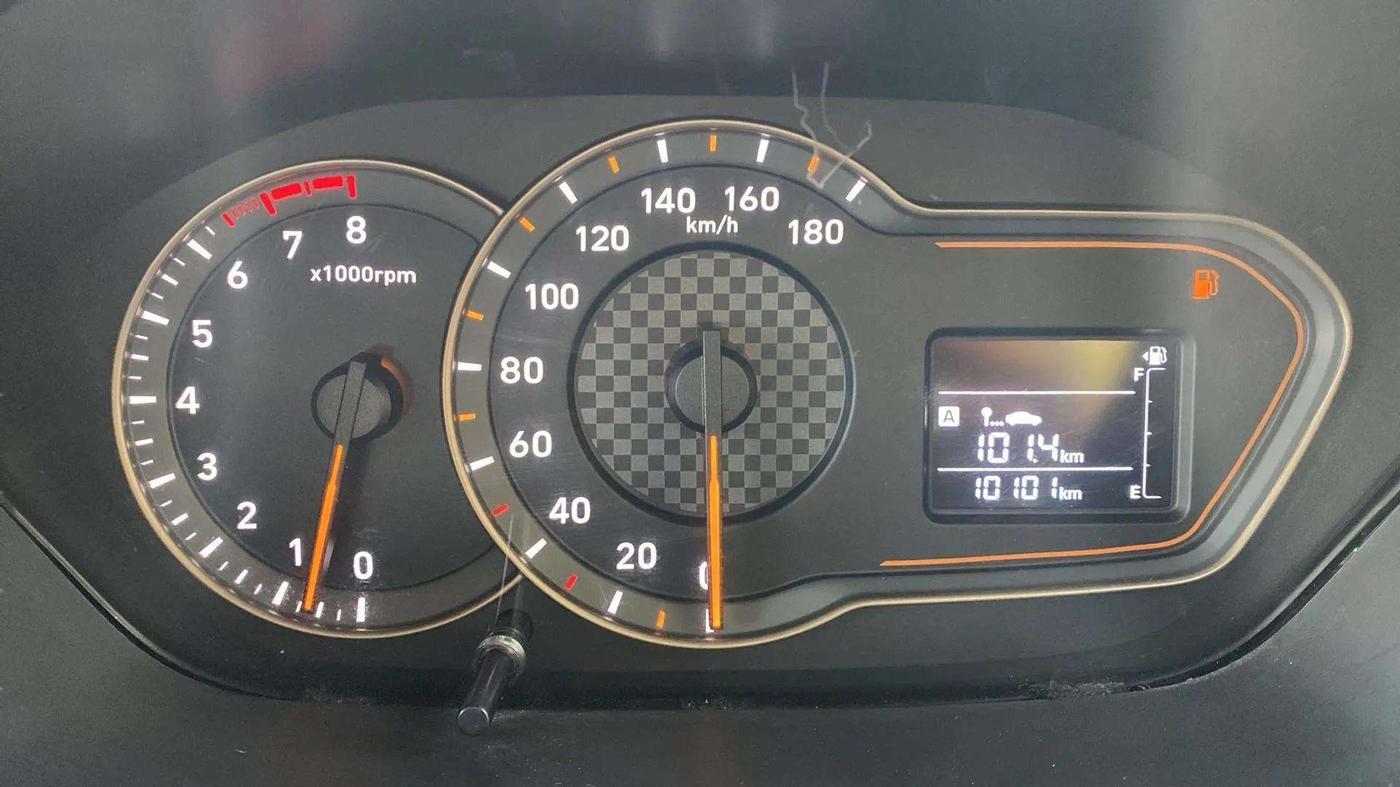 2019 Hyundai NEW SANTRO ASTA MT, Petrol, Manual, 10,125 km, Odometer Image