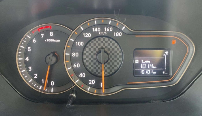 2019 Hyundai NEW SANTRO ASTA MT, Petrol, Manual, 10,101 km, Odometer Image