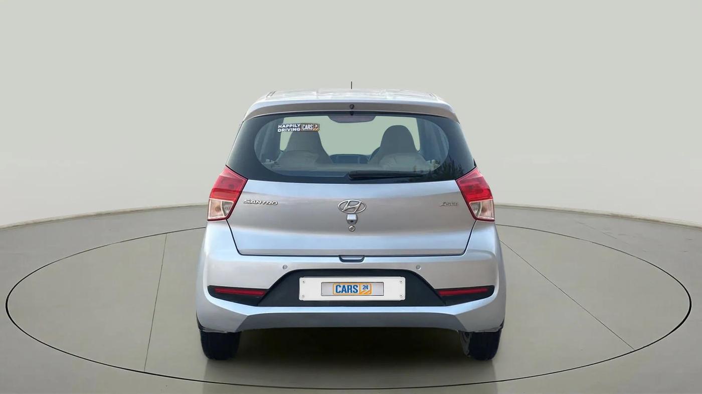 2019 Hyundai NEW SANTRO ASTA MT, Petrol, Manual, 10,125 km, Back/Rear
