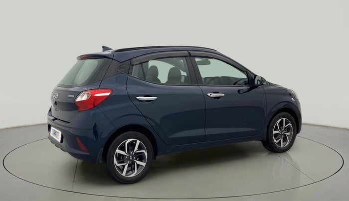 2022 Hyundai GRAND I10 NIOS SPORTZ 1.2 KAPPA VTVT, Petrol, Manual, 14,644 km, Right Back Diagonal