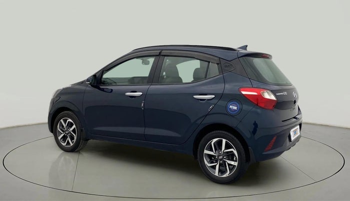 2022 Hyundai GRAND I10 NIOS SPORTZ 1.2 KAPPA VTVT, Petrol, Manual, 14,644 km, Left Back Diagonal