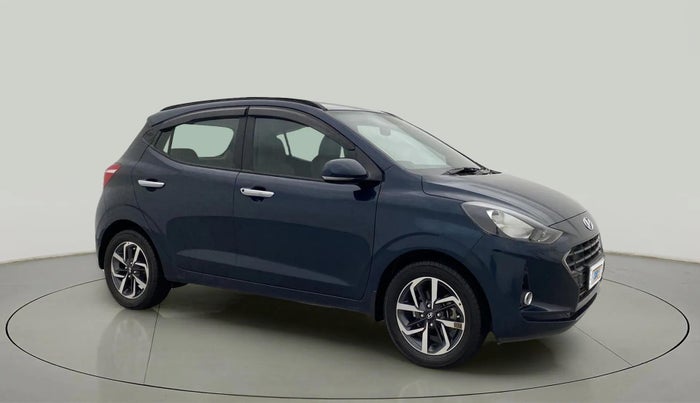 2022 Hyundai GRAND I10 NIOS SPORTZ 1.2 KAPPA VTVT, Petrol, Manual, 14,644 km, Right Front Diagonal